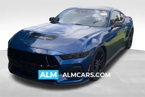 Blue 2024 Ford Mustang GT Premium for sale in Lumberton, NC
