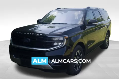 Black 2025 Ford Expedition Max Platinum for sale in Lumberton, NC