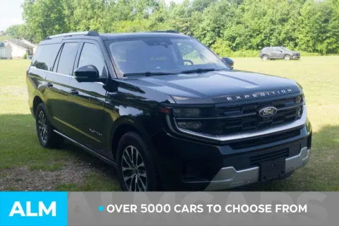 Another view of 2025 Ford Expedition Max Platinum for sale in Lumberton, NC at ALM Hyundai Lumberton