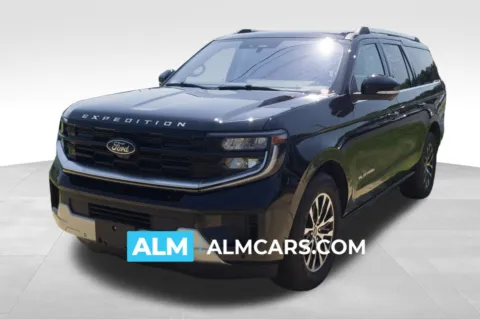 Black 2025 Ford Expedition Max Platinum for sale in Lumberton, NC