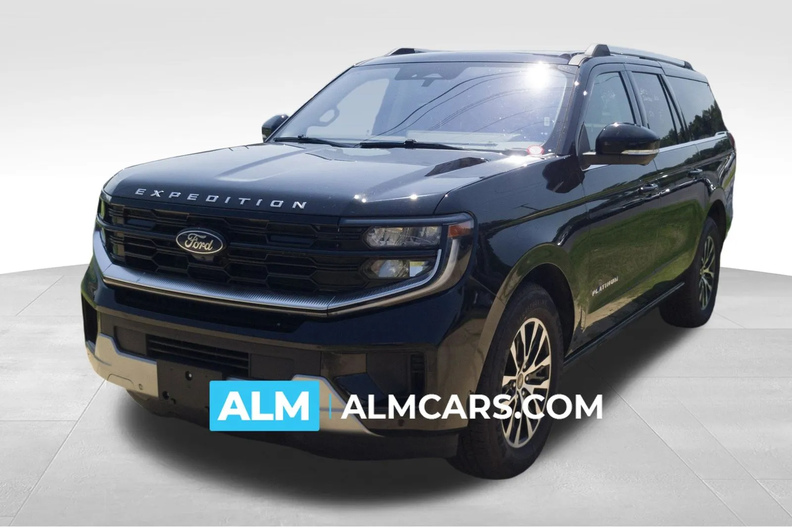 Black 2025 Ford Expedition Max Platinum for sale in Lumberton, NC