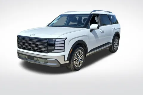 White 2026 Hyundai Palisade Hybrid Blue SEL Premium for sale in Lumberton, NC