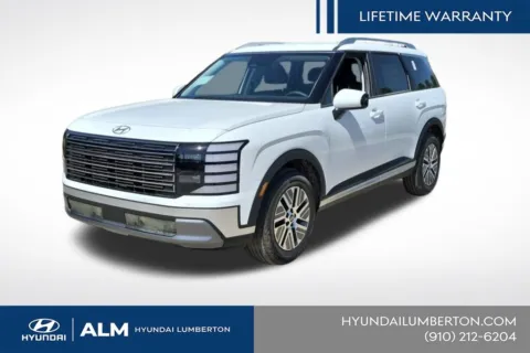 White 2026 Hyundai Palisade Hybrid Blue SEL Premium for sale in Lumberton, NC
