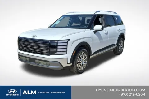 White 2026 Hyundai Palisade Hybrid Blue SEL Premium for sale in Lumberton, NC