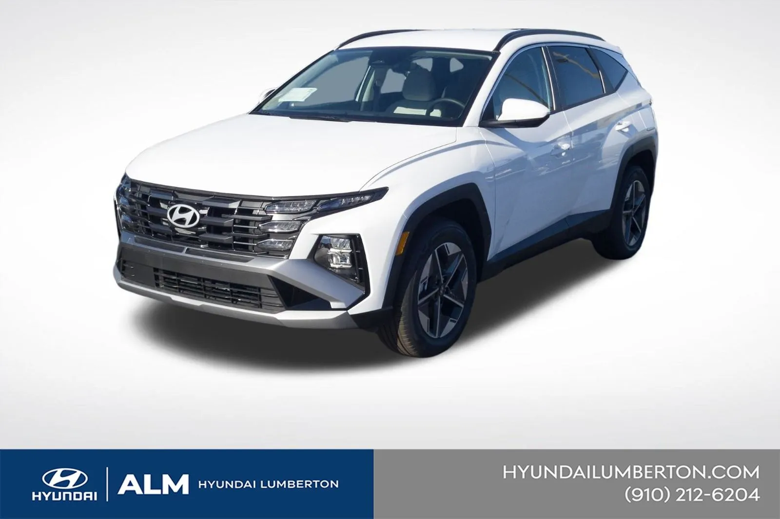 White 2026 Hyundai Tucson Hybrid SEL for sale in Lumberton, NC