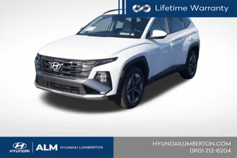 White 2026 Hyundai Tucson Hybrid SEL for sale in Lumberton, NC