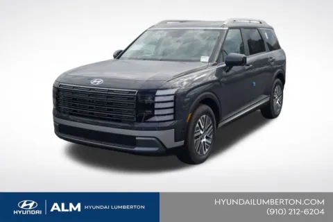 Gray 2026 Hyundai Palisade Hybrid Blue SEL Premium for sale in Lumberton, NC