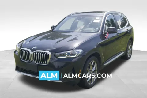 White 2023 BMW X3 xDrive30i for sale in Lumberton, NC