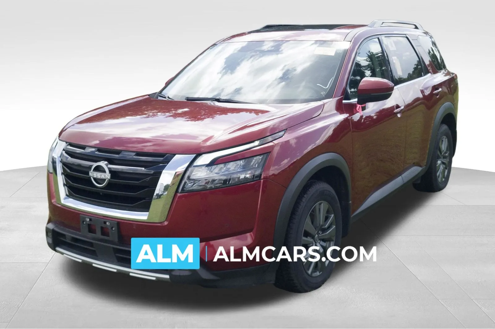 Red 2024 Nissan Pathfinder SV for sale in Lumberton, NC