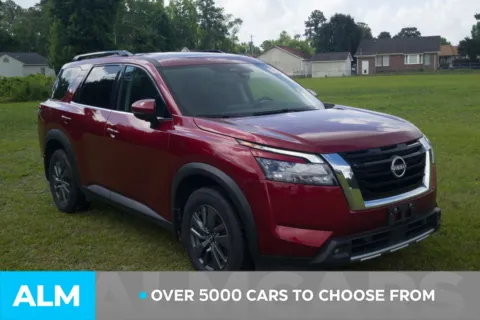 Photos of 2024 Nissan Pathfinder SV for sale in Lumberton, NC at ALM Hyundai Lumberton