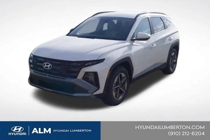 White 2026 Hyundai Tucson Hybrid SEL for sale in Lumberton, NC
