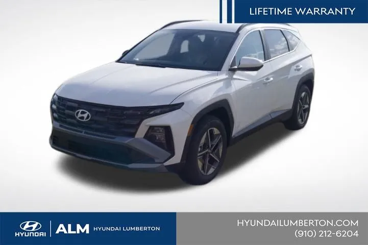 White 2026 Hyundai Tucson Hybrid SEL for sale in Lumberton, NC