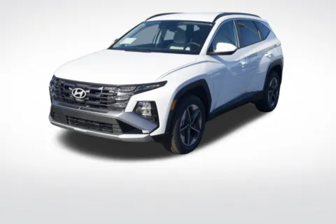 White 2026 Hyundai Tucson Hybrid SEL for sale in Lumberton, NC