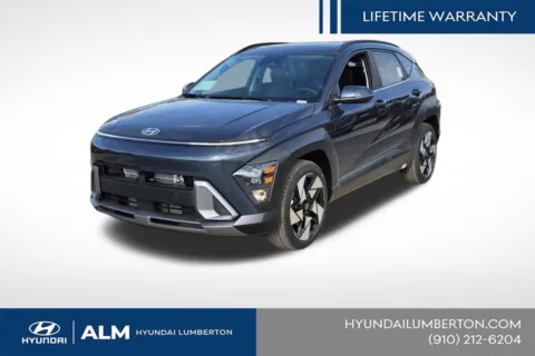 Blue 2026 Hyundai Kona Limited for sale in Lumberton, NC