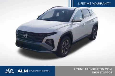 White 2026 Hyundai Tucson Hybrid SEL for sale in Lumberton, NC