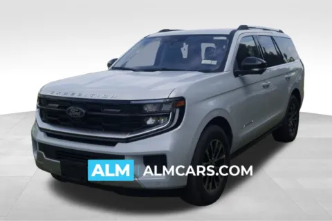 Silver 2025 Ford Expedition Platinum for sale in Lumberton, NC