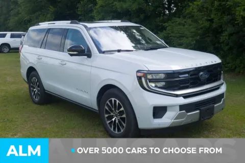 Another view of 2025 Ford Expedition Platinum for sale in Lumberton, NC at ALM Hyundai Lumberton
