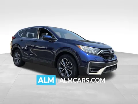 Blue 2020 Honda CR-V EX for sale in Lumberton, NC