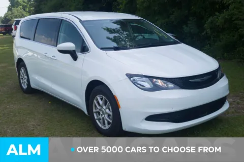 Another view of 2022 Chrysler Voyager LX for sale in Lumberton, NC at ALM Hyundai Lumberton