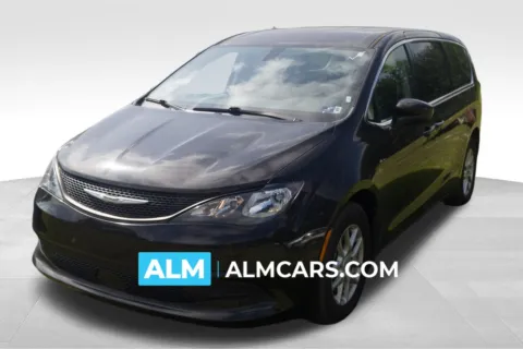Black 2022 Chrysler Voyager LX for sale in Lumberton, NC