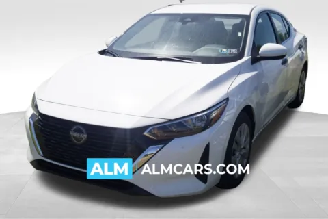 White 2024 Nissan Sentra S for sale in Lumberton, NC