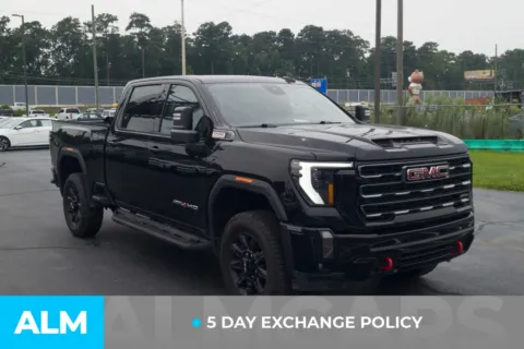 Another view of 2024 GMC Sierra 2500 HD AT4 for sale in Lumberton, NC at ALM Hyundai Lumberton