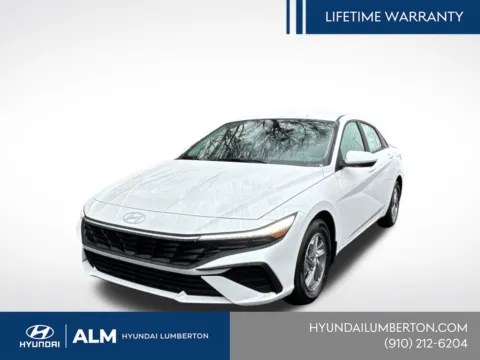 White 2026 Hyundai Elantra SE for sale in Lumberton, NC
