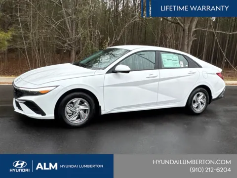 Another view of 2026 Hyundai Elantra SE for sale in Lumberton, NC at ALM Hyundai Lumberton