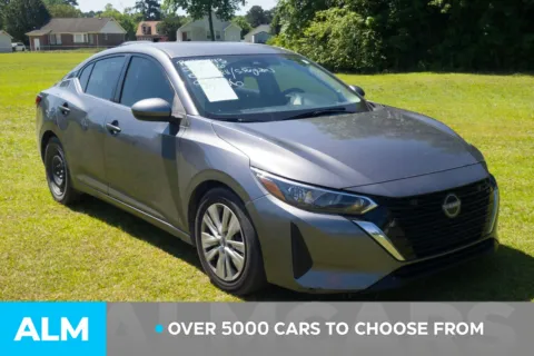 Another view of 2024 Nissan Sentra S for sale in Lumberton, NC at ALM Hyundai Lumberton