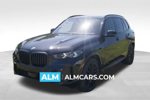 Black 2024 BMW X5 xDrive40i for sale in Lumberton, NC