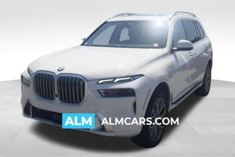 White 2024 BMW X7 xDrive40i for sale in Lumberton, NC