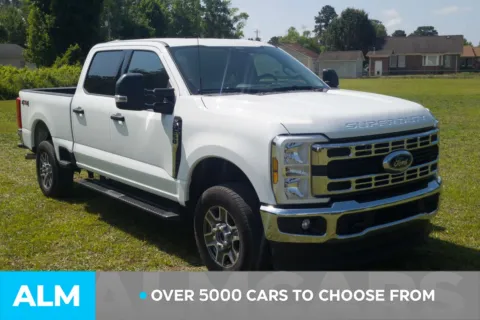Another view of 2025 Ford F-250SD XLT for sale in Lumberton, NC at ALM Hyundai Lumberton
