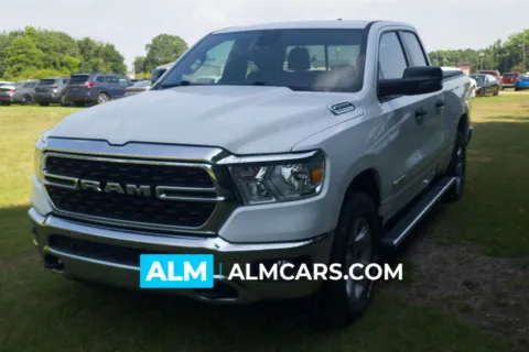 White 2023 Ram 1500 Big Horn/Lone Star for sale in Lumberton, NC