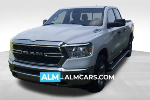 White 2023 Ram 1500 Big Horn/Lone Star for sale in Lumberton, NC
