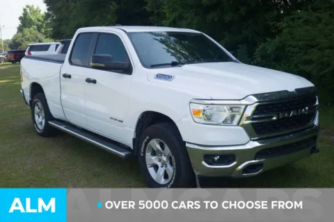 Another view of 2023 Ram 1500 Big Horn/Lone Star for sale in Lumberton, NC at ALM Hyundai Lumberton