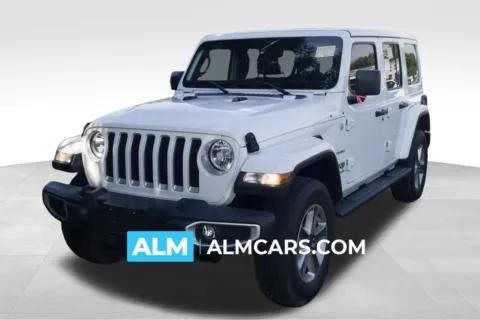 Unknown 2021 Jeep Wrangler Unlimited Sahara for sale in Lumberton, NC