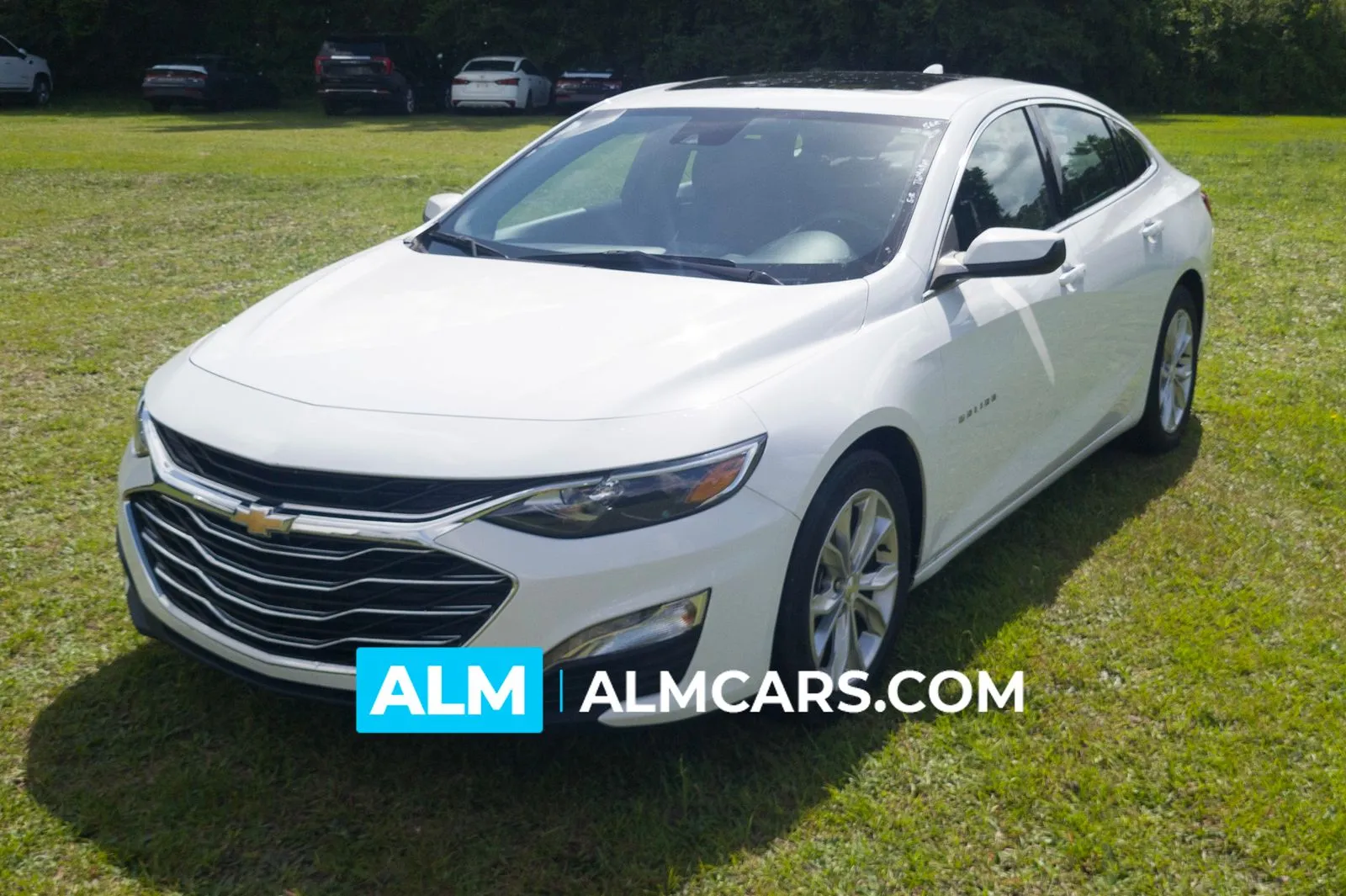 White 2023 Chevrolet Malibu LT for sale in Lumberton, NC
