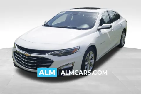 White 2023 Chevrolet Malibu LT for sale in Lumberton, NC