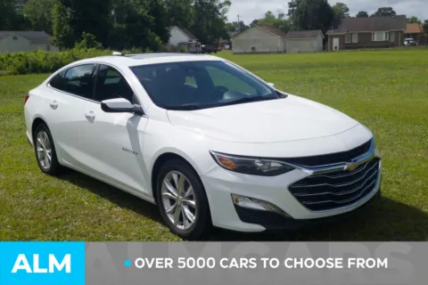 Another view of 2023 Chevrolet Malibu LT for sale in Lumberton, NC at ALM Hyundai Lumberton