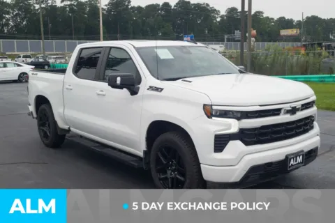 Another view of 2024 Chevrolet Silverado 1500 RST for sale in Lumberton, NC at ALM Hyundai Lumberton
