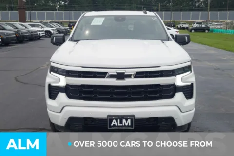Photos of 2024 Chevrolet Silverado 1500 RST for sale in Lumberton, NC at ALM Hyundai Lumberton