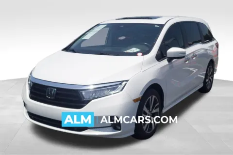 Black 2024 Honda Odyssey Touring for sale in Lumberton, NC