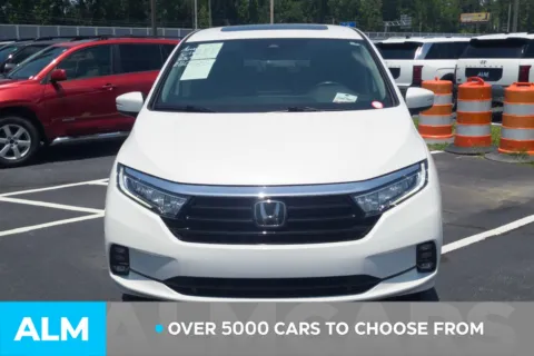 Another view of 2024 Honda Odyssey Touring for sale in Lumberton, NC at ALM Hyundai Lumberton