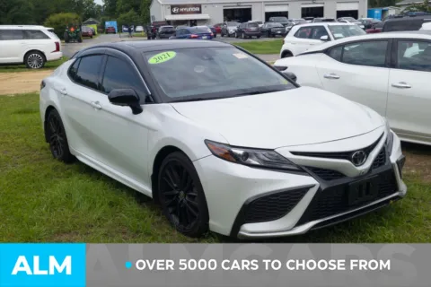 Another view of 2021 Toyota Camry XSE V6 for sale in Lumberton, NC at ALM Hyundai Lumberton