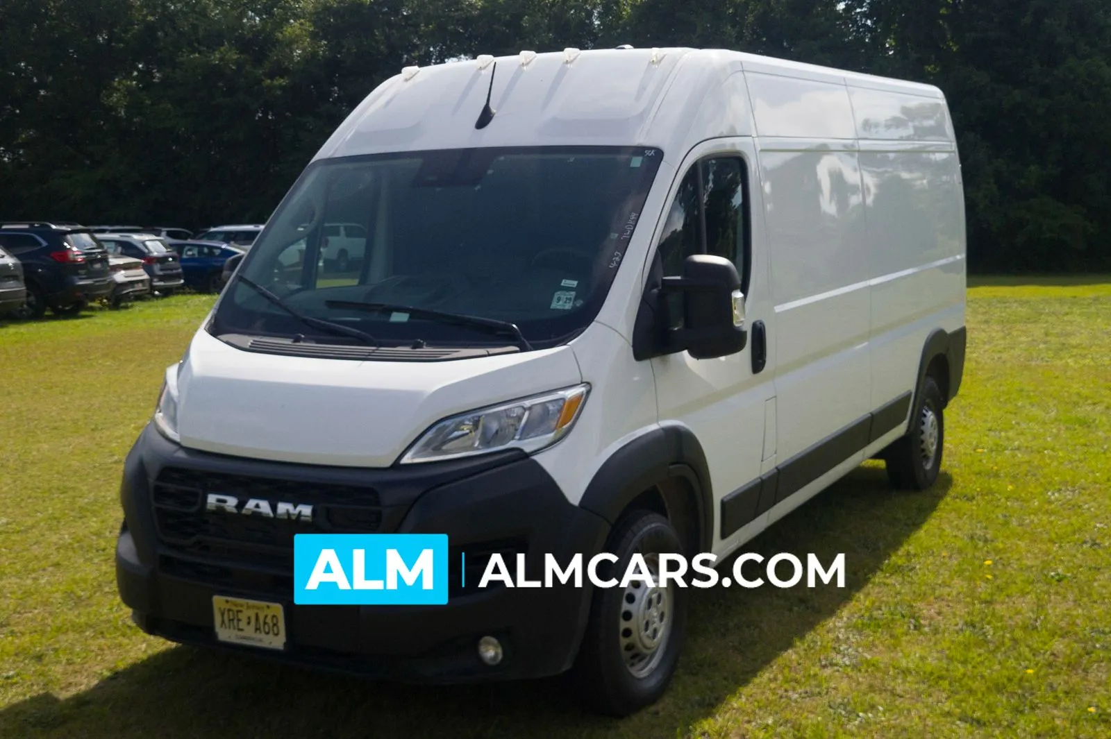 White 2025 Ram ProMaster 2500 High Roof for sale in Lumberton, NC
