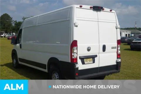 More photos of 2025 Ram ProMaster 2500 High Roof at ALM Hyundai Lumberton, NC