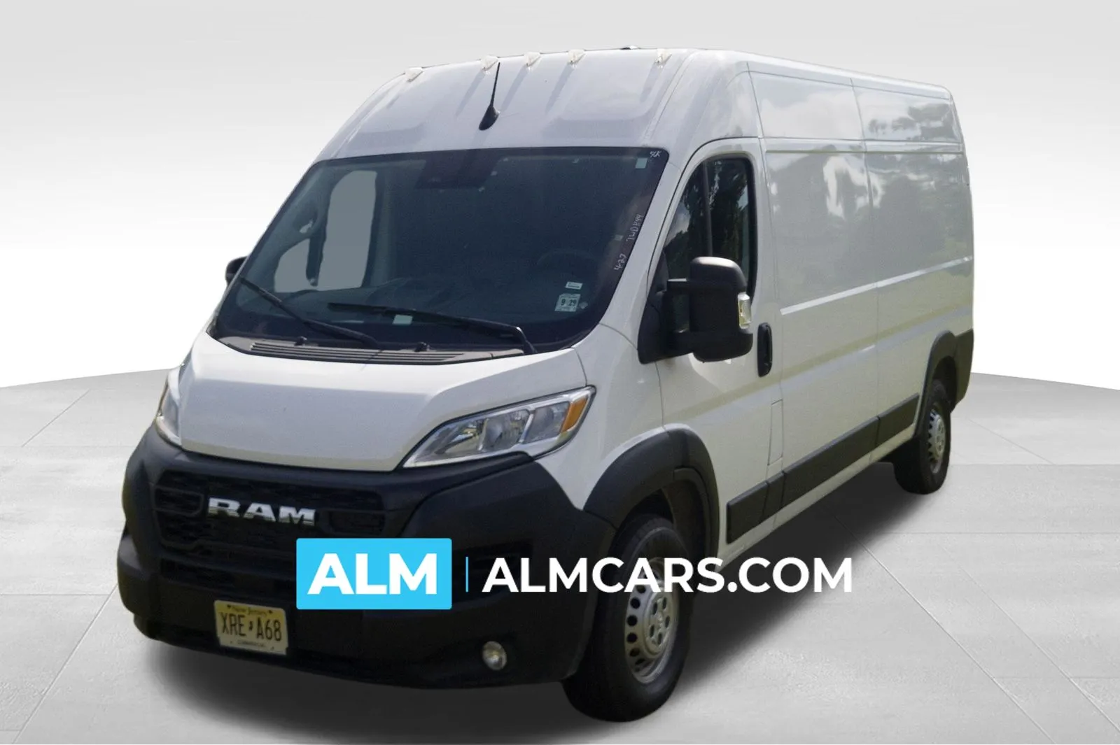 White 2025 Ram ProMaster 2500 High Roof for sale in Lumberton, NC