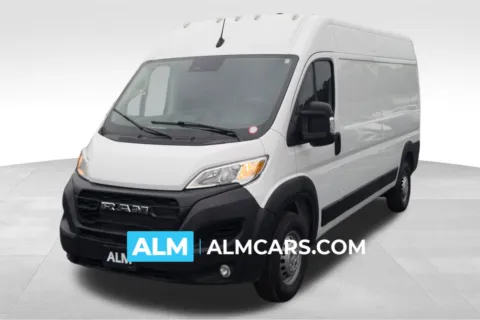 White 2025 Ram ProMaster 2500 High Roof for sale in Lumberton, NC