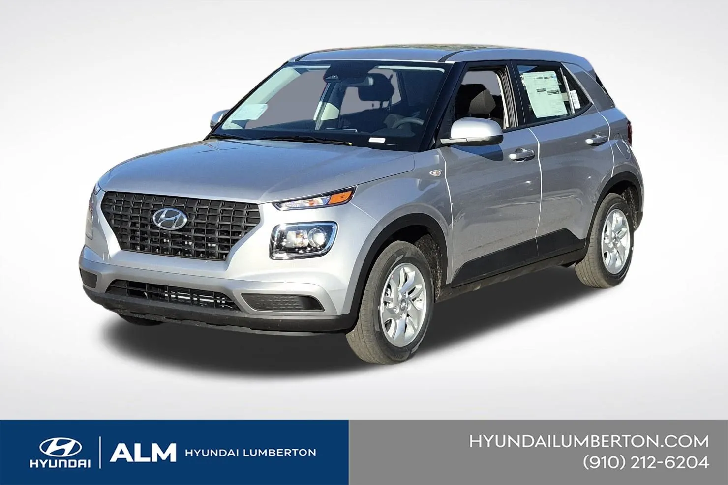 Silver 2026 Hyundai Venue SE for sale in Lumberton, NC