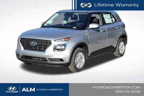 Silver 2026 Hyundai Venue SE for sale in Lumberton, NC